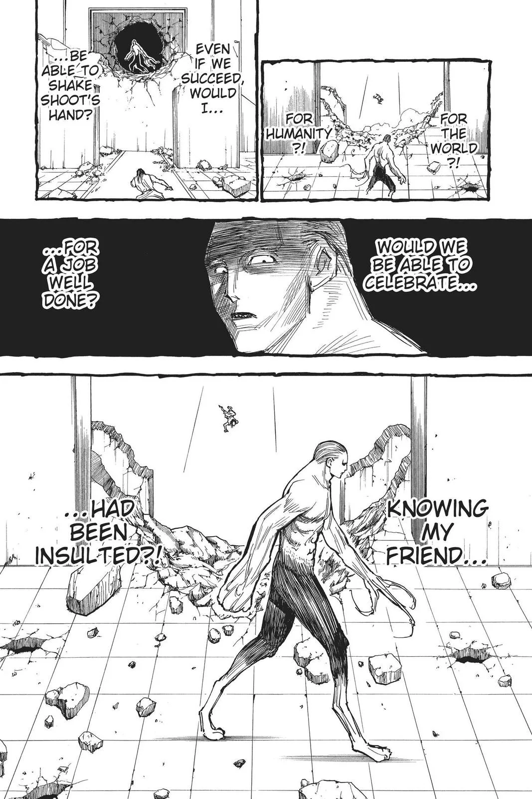 Hunter x Hunter - Chapter 277 - Page 9