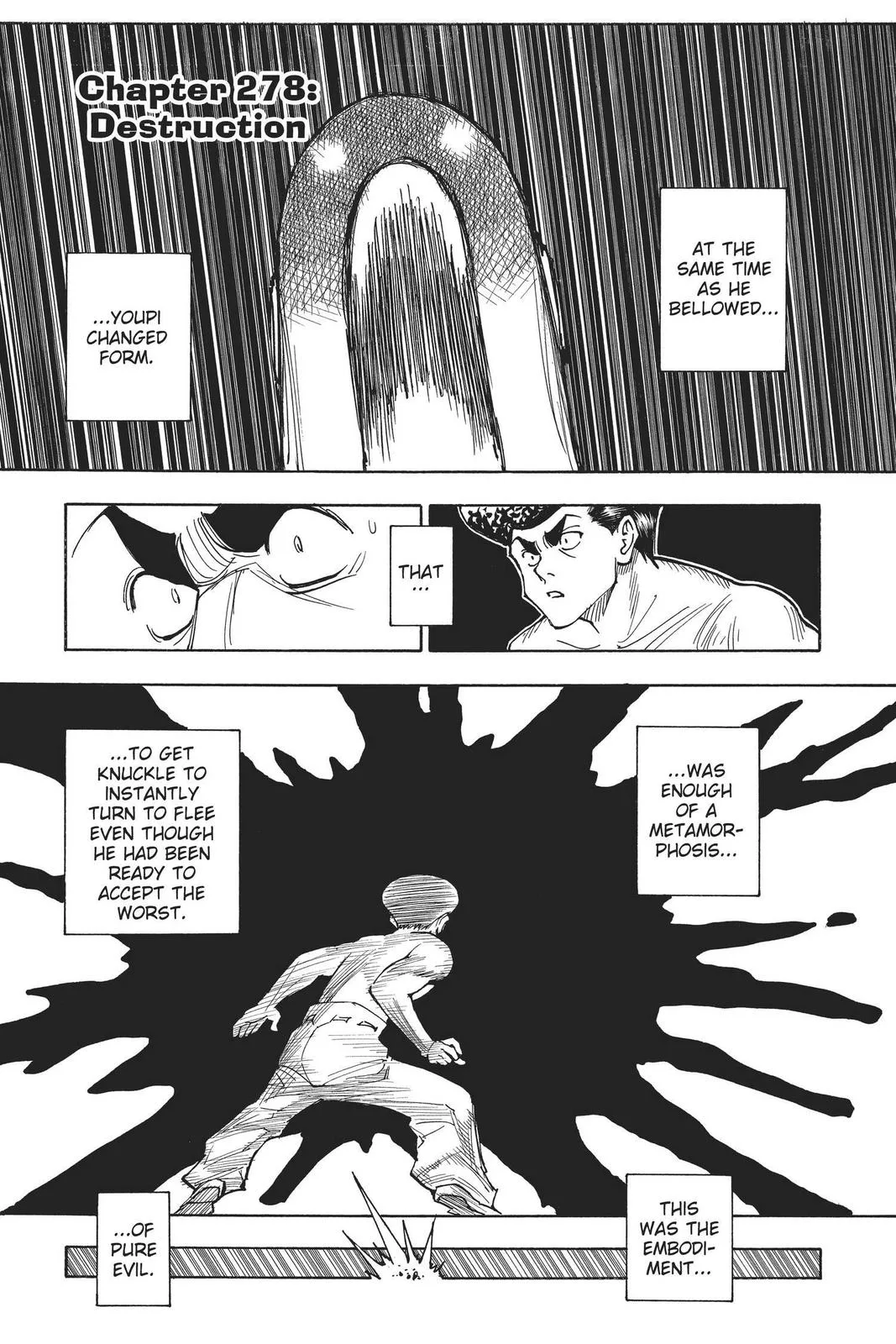 Hunter x Hunter - Chapter 278 - Page 1