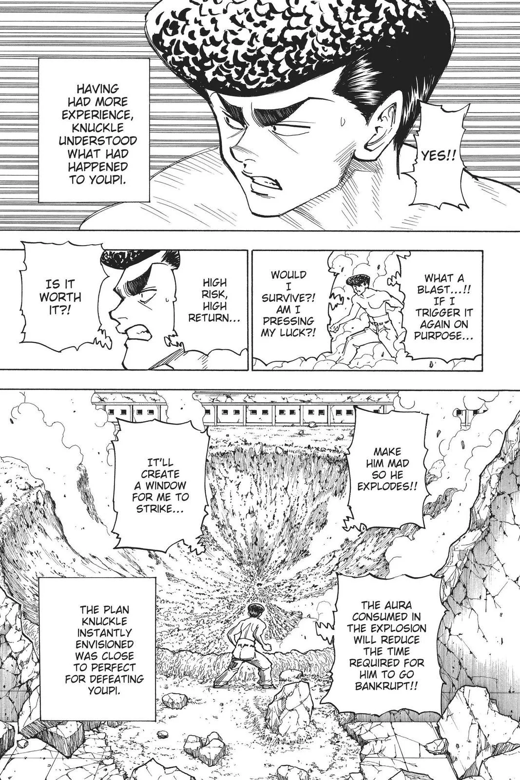 Hunter x Hunter - Chapter 278 - Page 8
