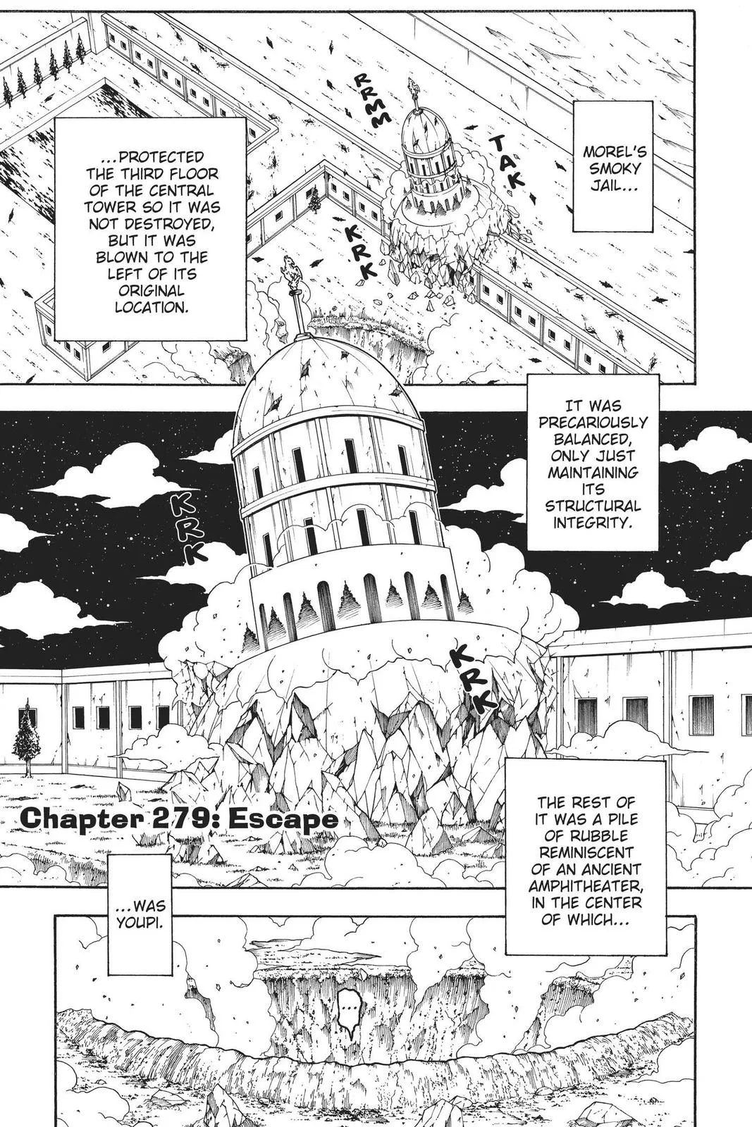 Hunter x Hunter - Chapter 279 - Page 1