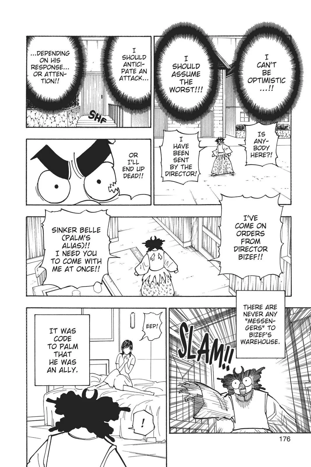 Hunter x Hunter - Chapter 279 - Page 10