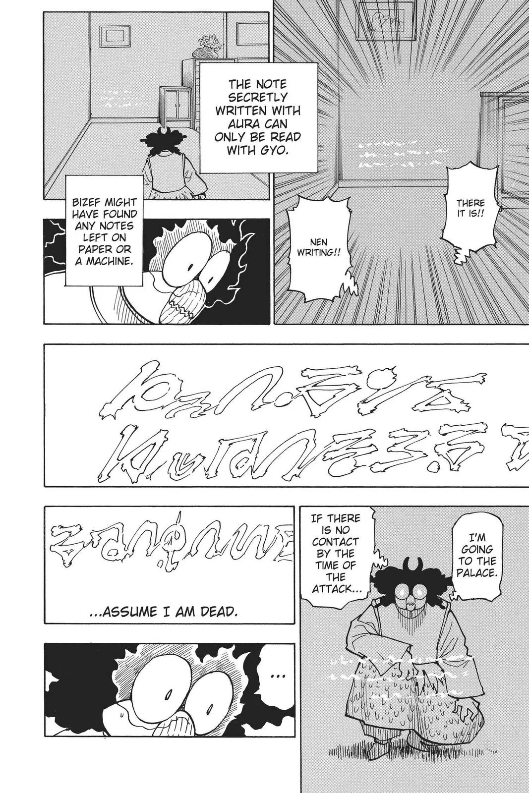 Hunter x Hunter - Chapter 279 - Page 12