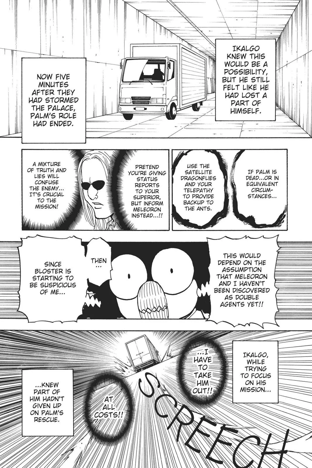 Hunter x Hunter - Chapter 279 - Page 13