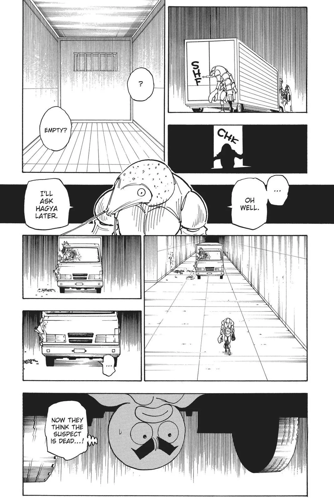 Hunter x Hunter - Chapter 279 - Page 17