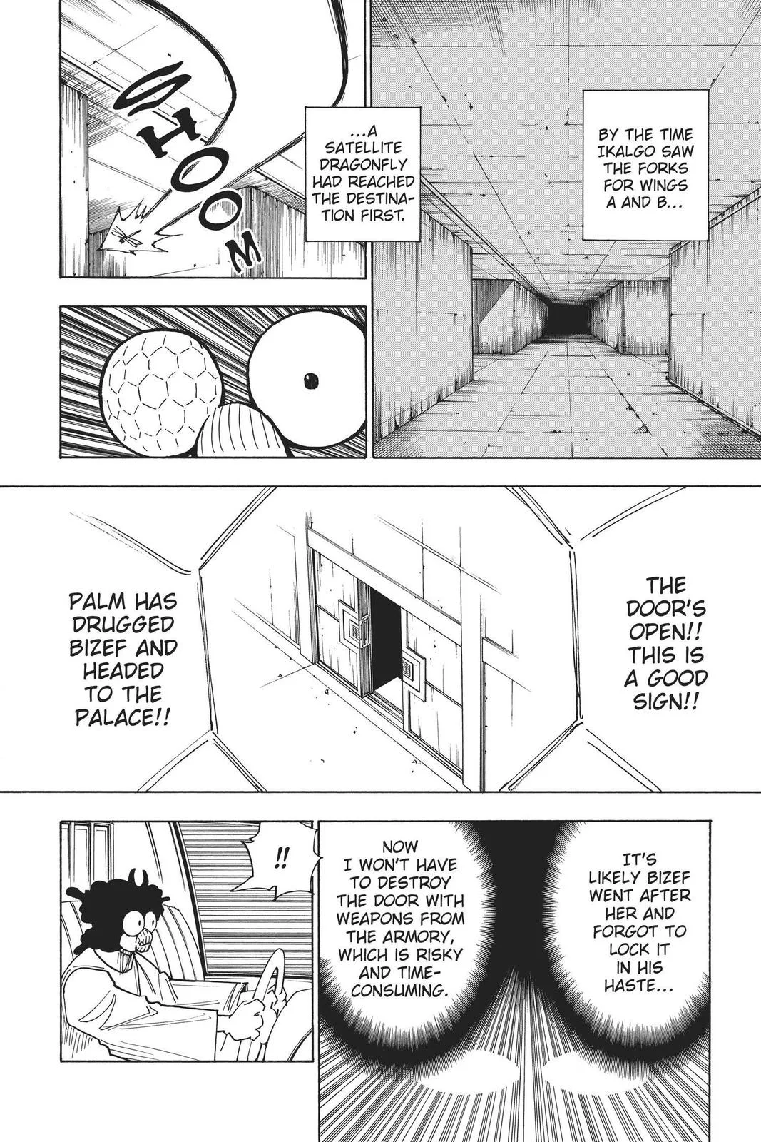 Hunter x Hunter - Chapter 279 - Page 6