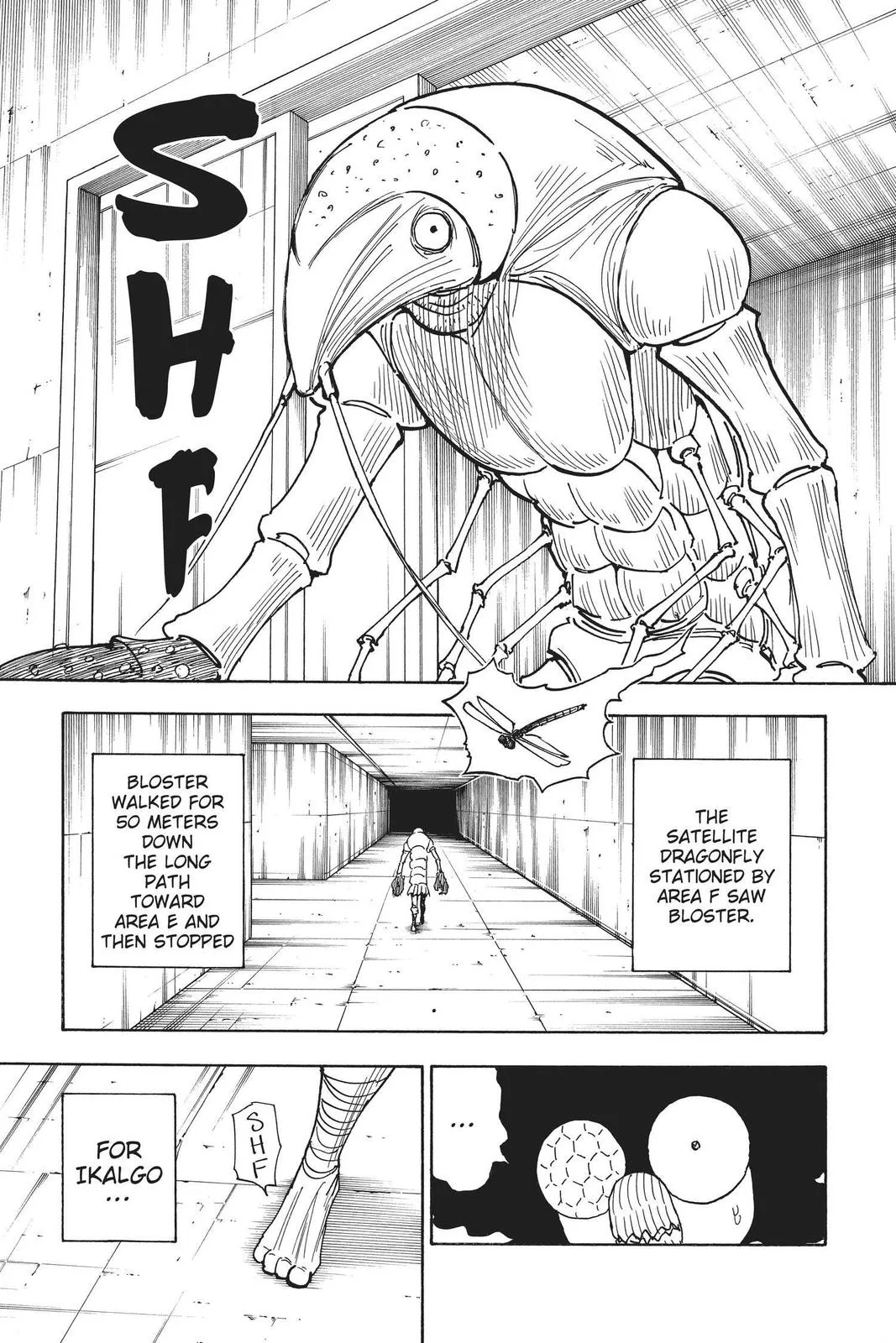 Hunter x Hunter - Chapter 279 - Page 7