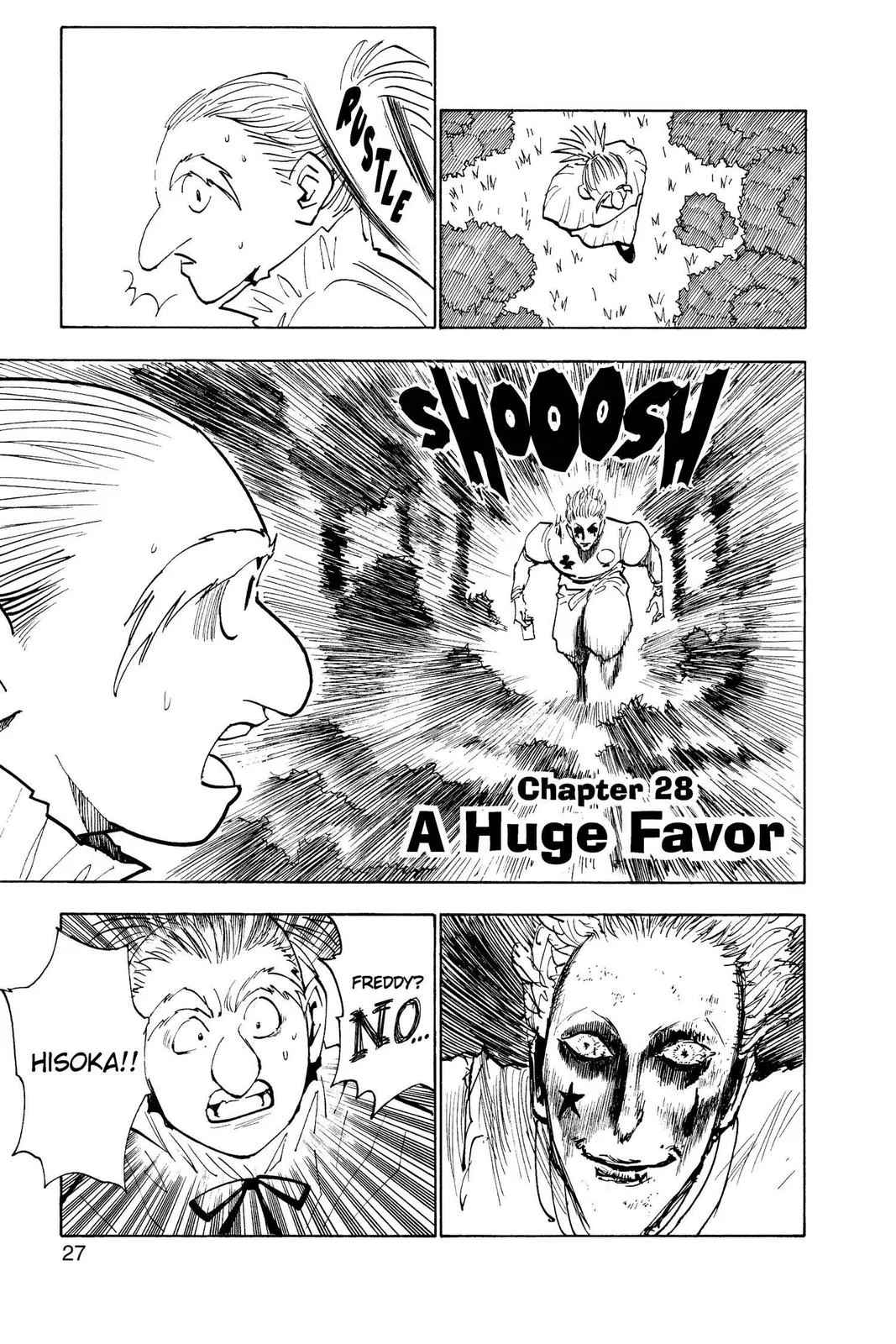 Hunter x Hunter - Chapter 28 - Page 1