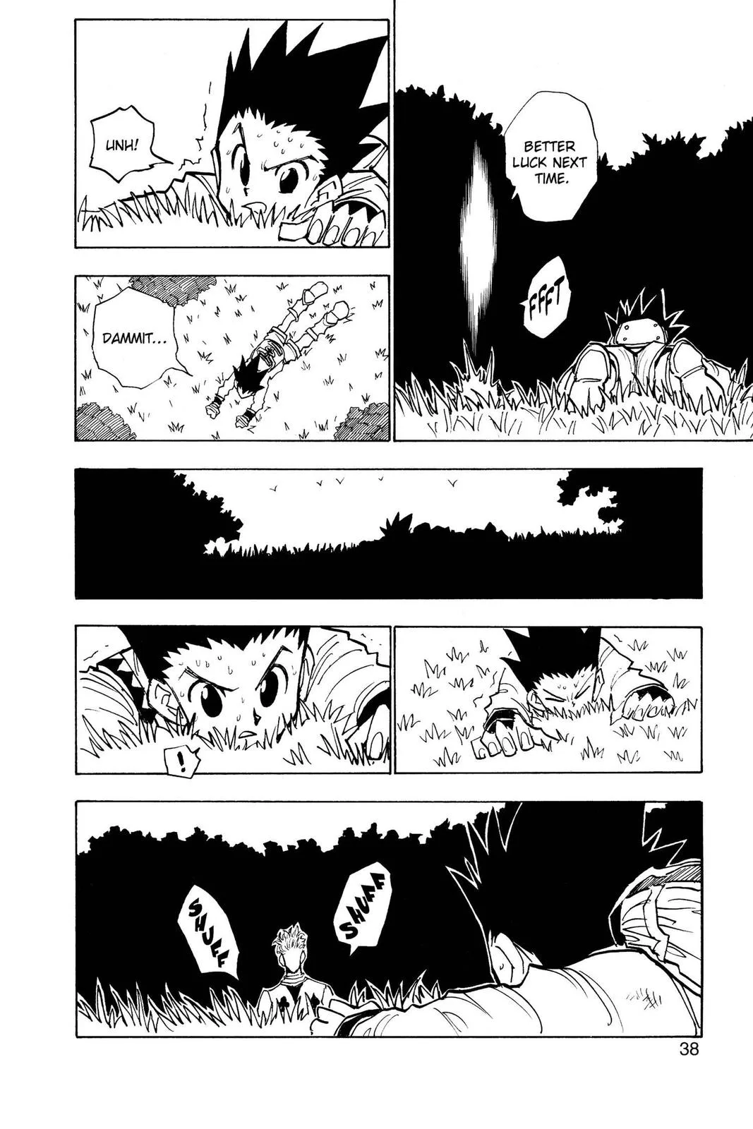 Hunter x Hunter - Chapter 28 - Page 12