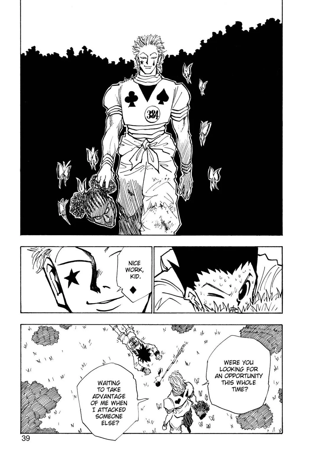 Hunter x Hunter - Chapter 28 - Page 13
