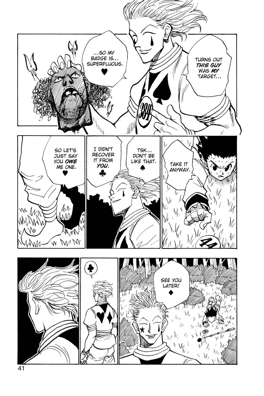 Hunter x Hunter - Chapter 28 - Page 15