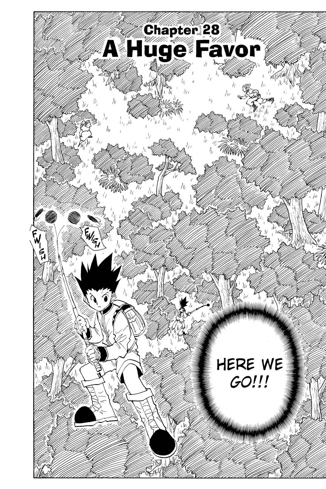 Hunter x Hunter - Chapter 28 - Page 2