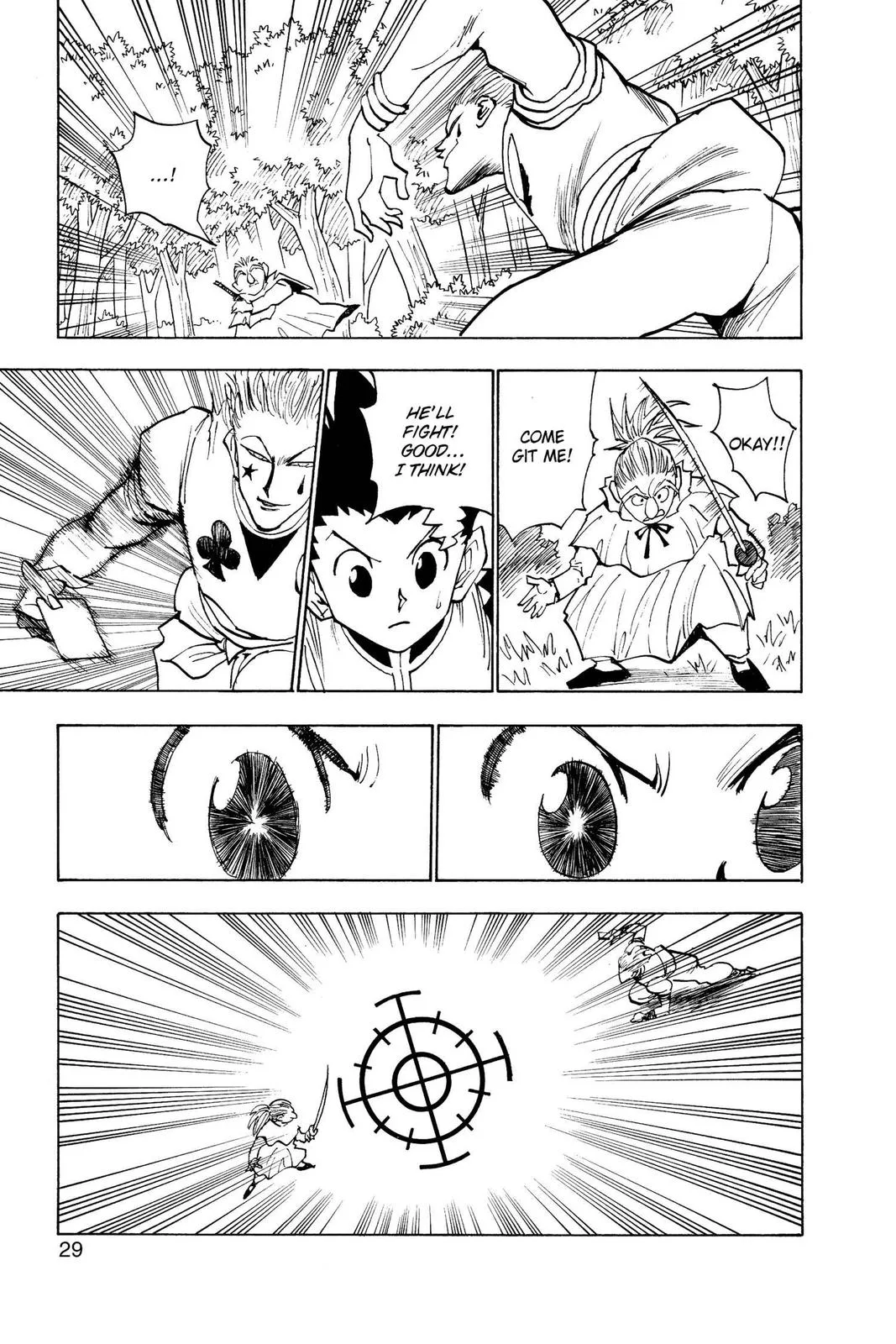Hunter x Hunter - Chapter 28 - Page 3
