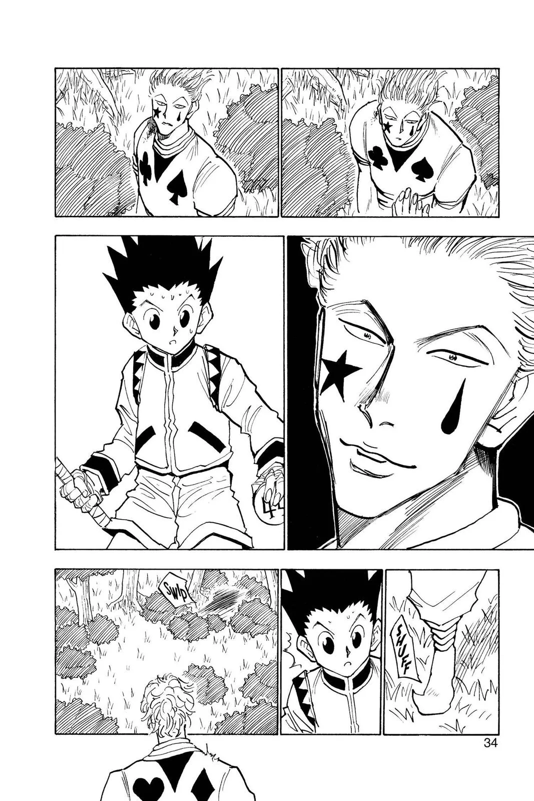 Hunter x Hunter - Chapter 28 - Page 8