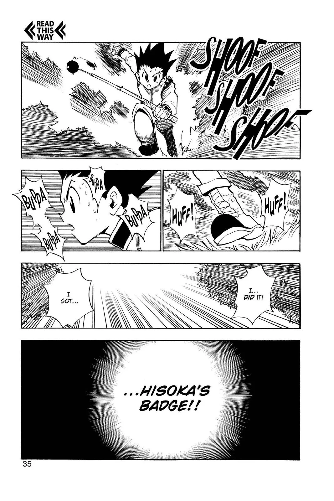 Hunter x Hunter - Chapter 28 - Page 9