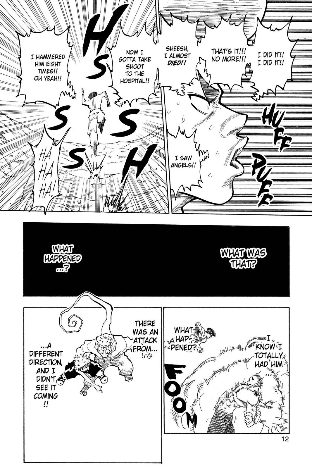 Hunter x Hunter - Chapter 281 - Page 12