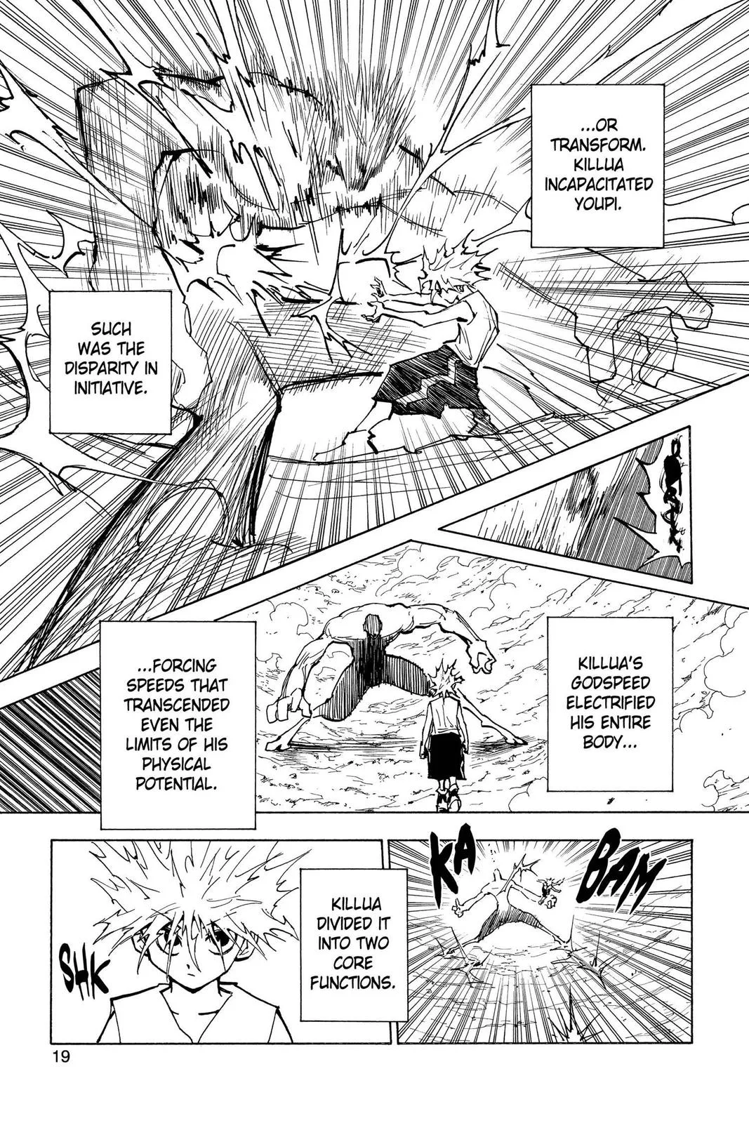 Hunter x Hunter - Chapter 281 - Page 19