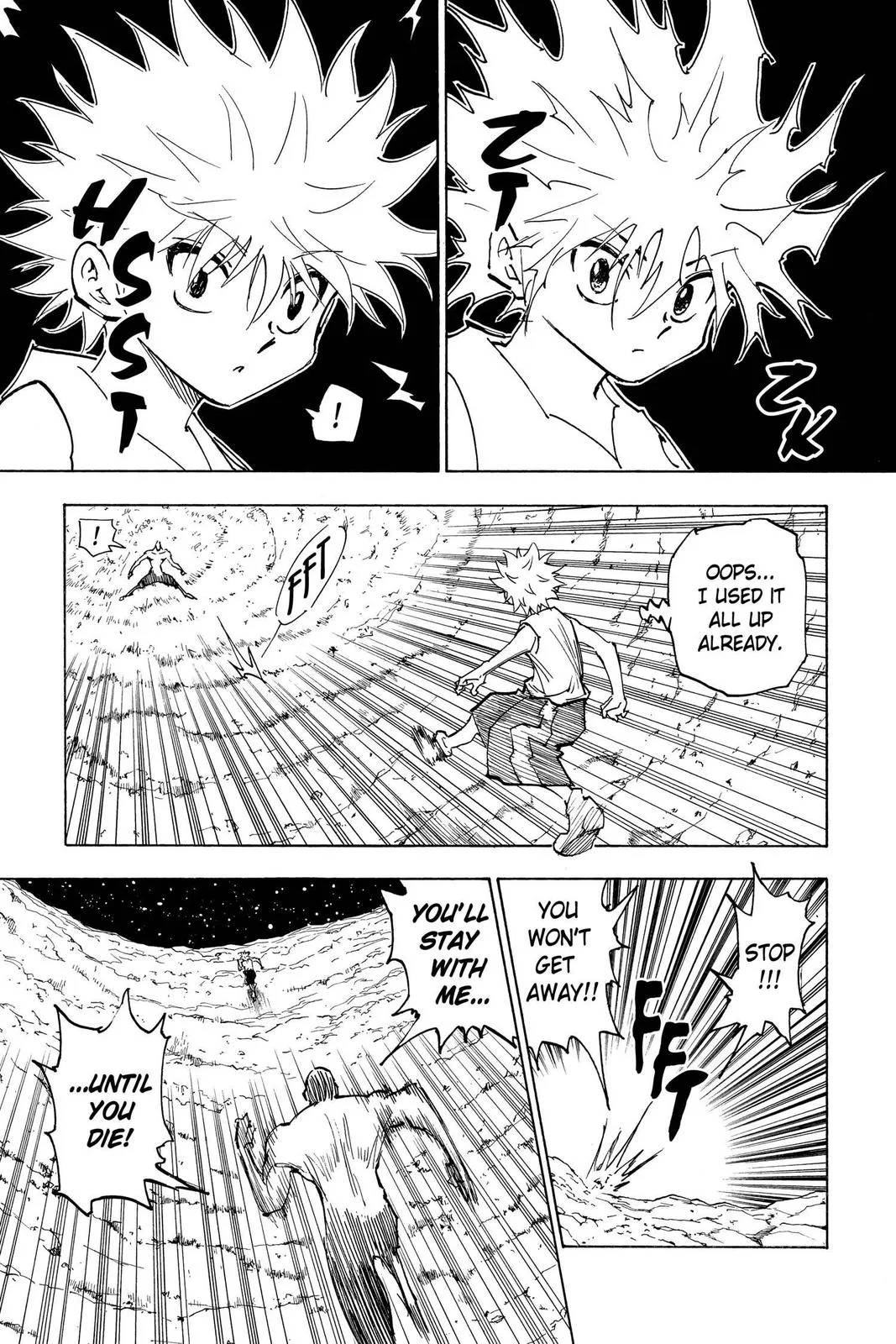 Hunter x Hunter - Chapter 281 - Page 23