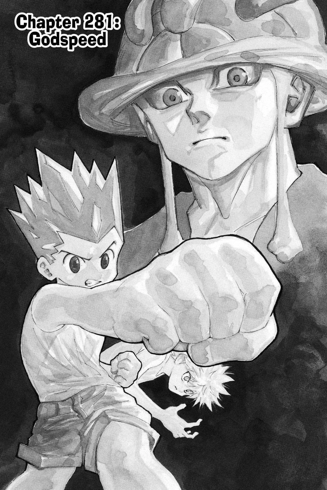 Hunter x Hunter - Chapter 281 - Page 7