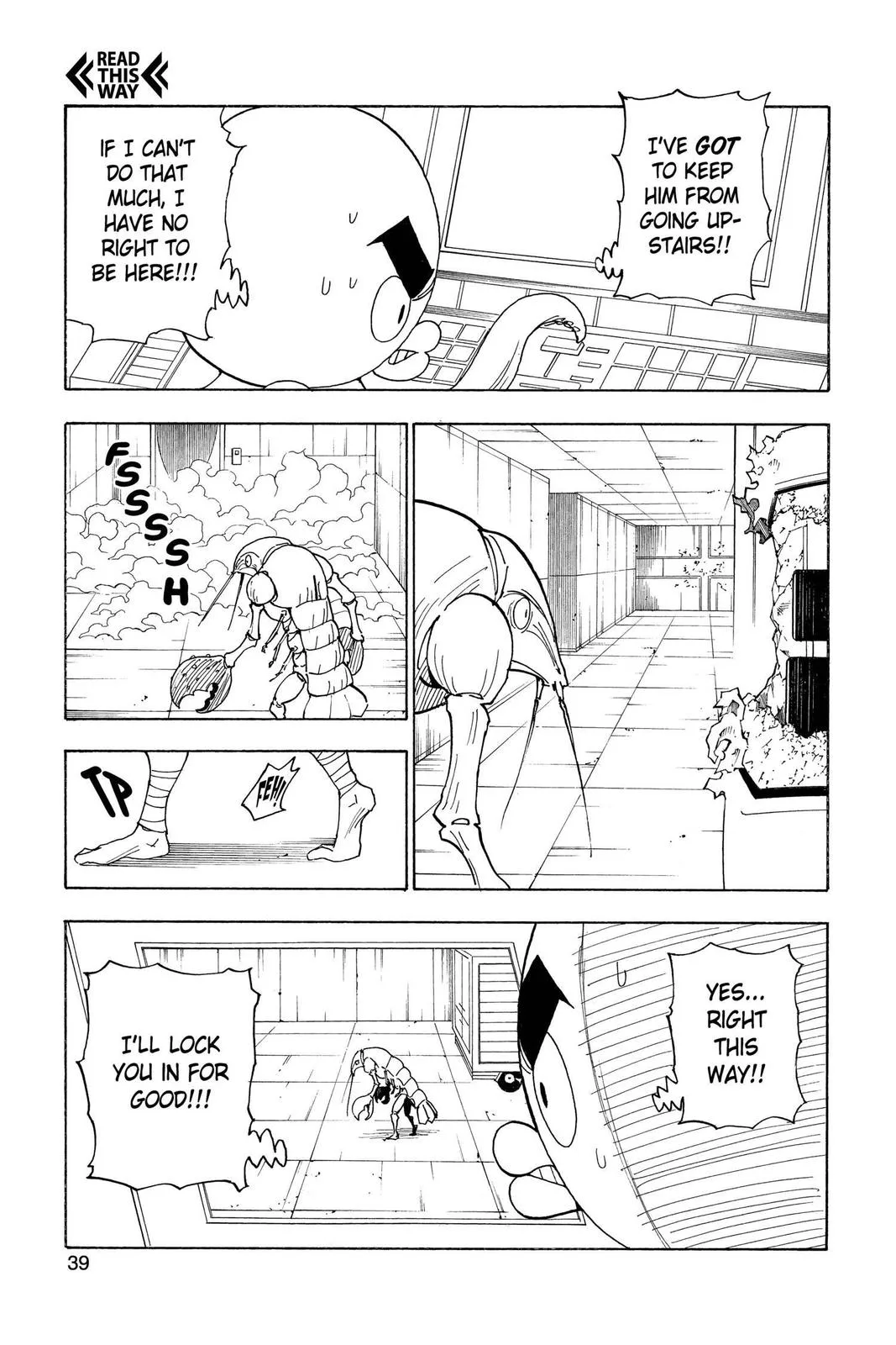 Hunter x Hunter - Chapter 282 - Page 11
