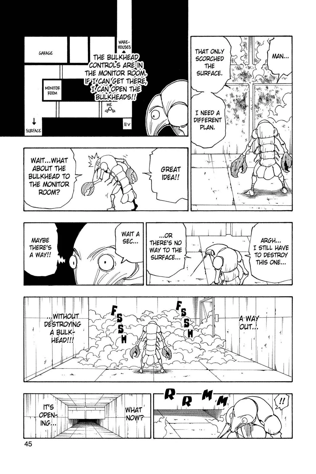Hunter x Hunter - Chapter 282 - Page 17
