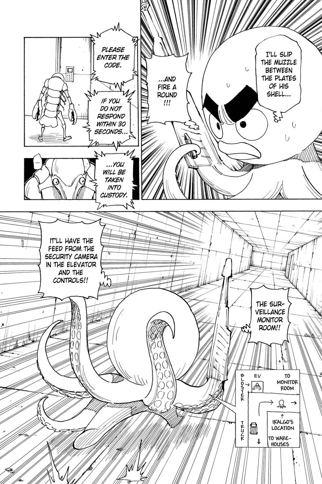 Hunter x Hunter - Chapter 282 - Page 4