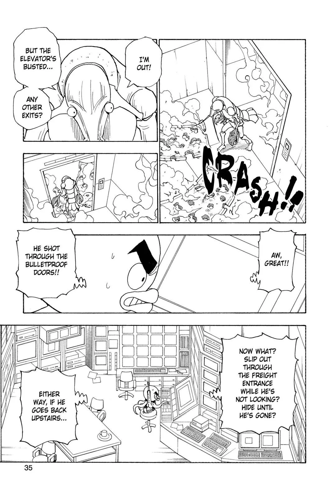 Hunter x Hunter - Chapter 282 - Page 7
