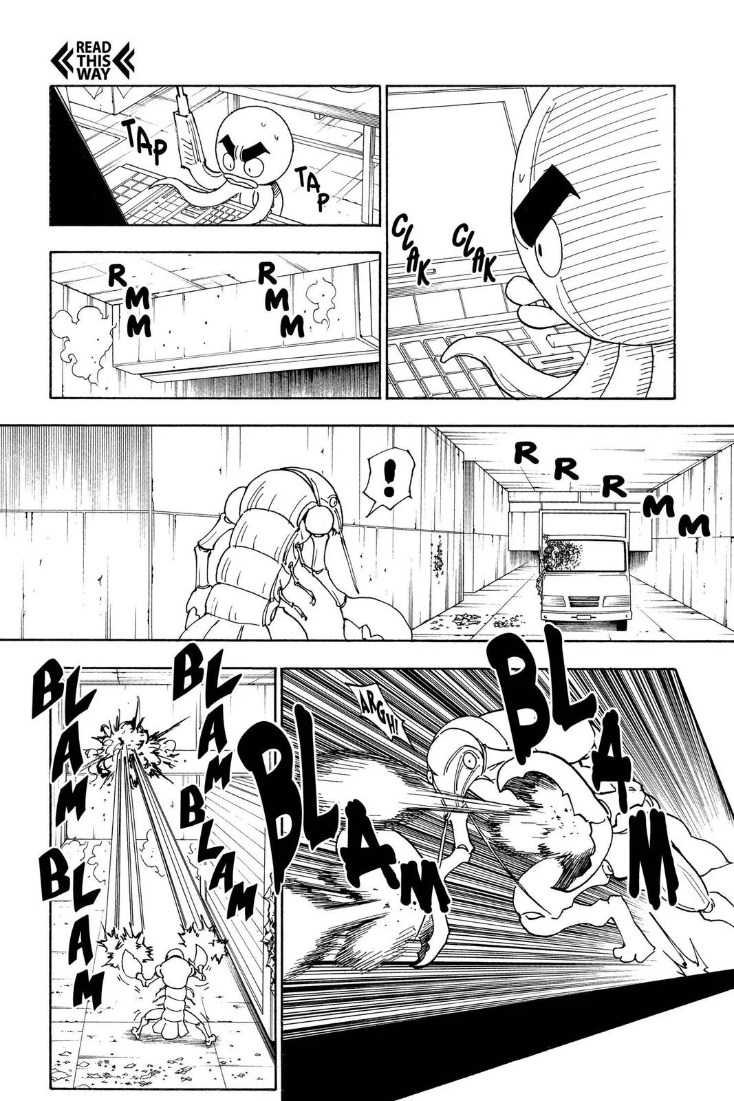 Hunter x Hunter - Chapter 282 - Page 9