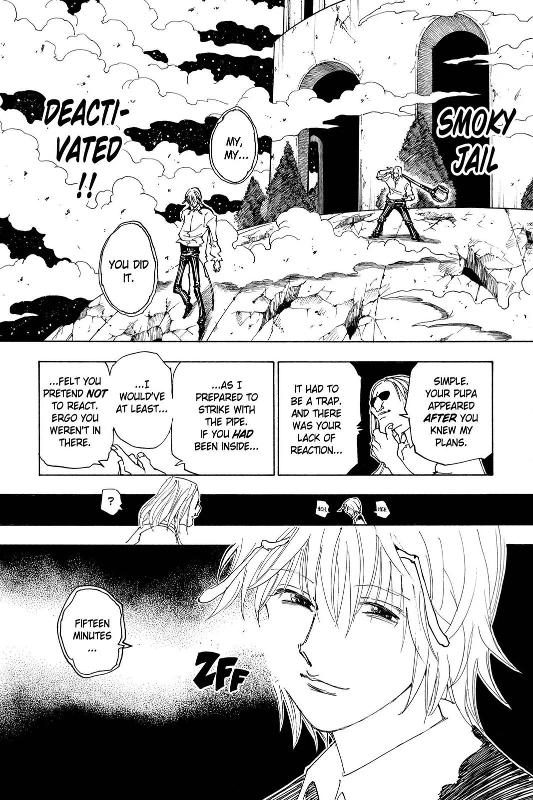 Hunter x Hunter - Chapter 283 - Page 19
