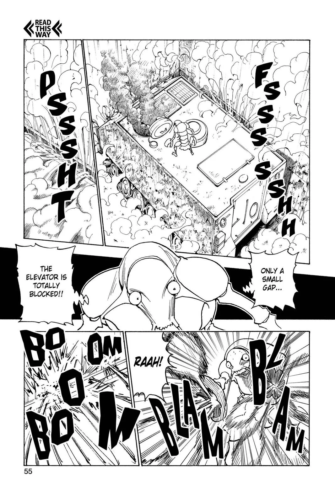 Hunter x Hunter - Chapter 283 - Page 7