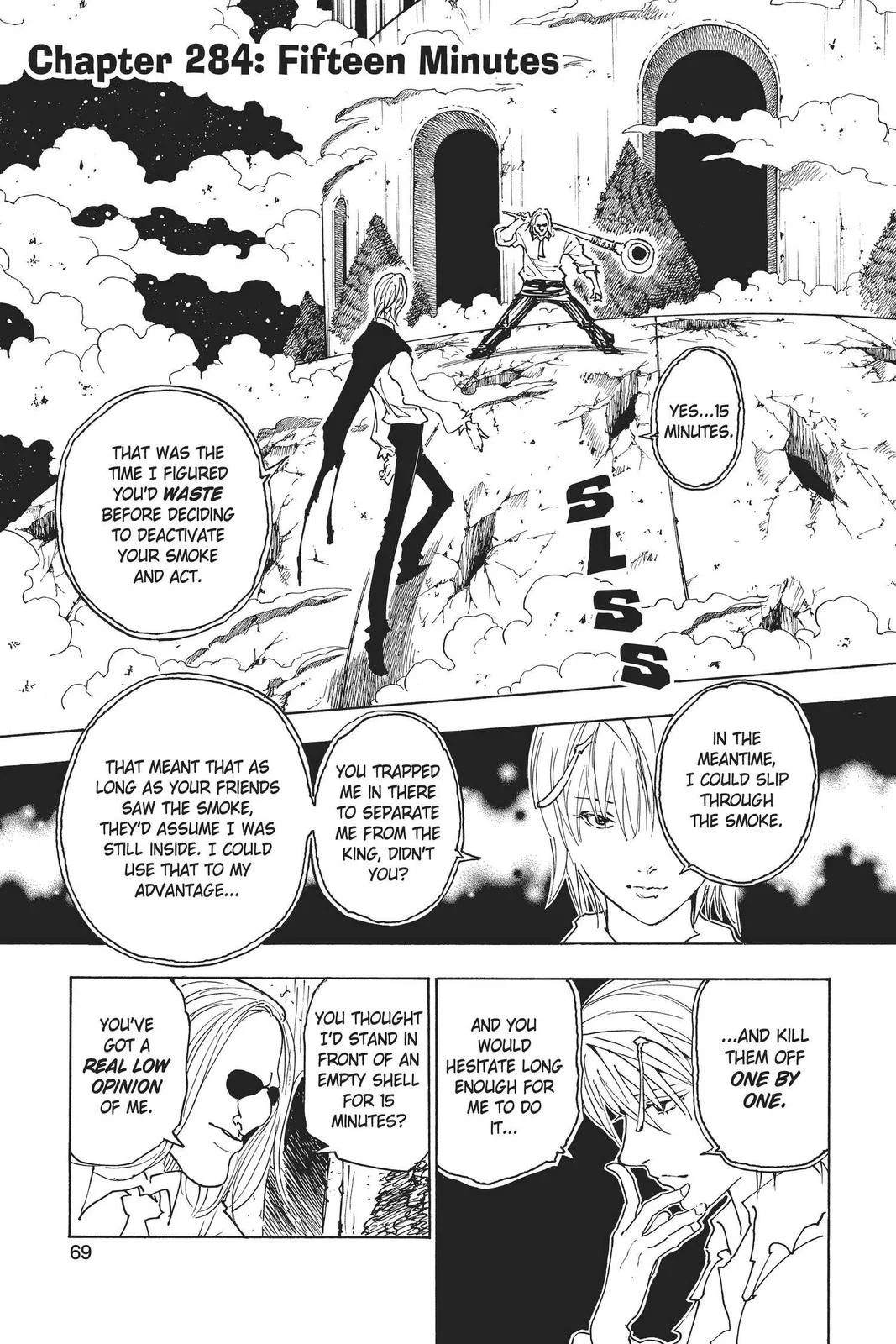 Hunter x Hunter - Chapter 284 - Page 1