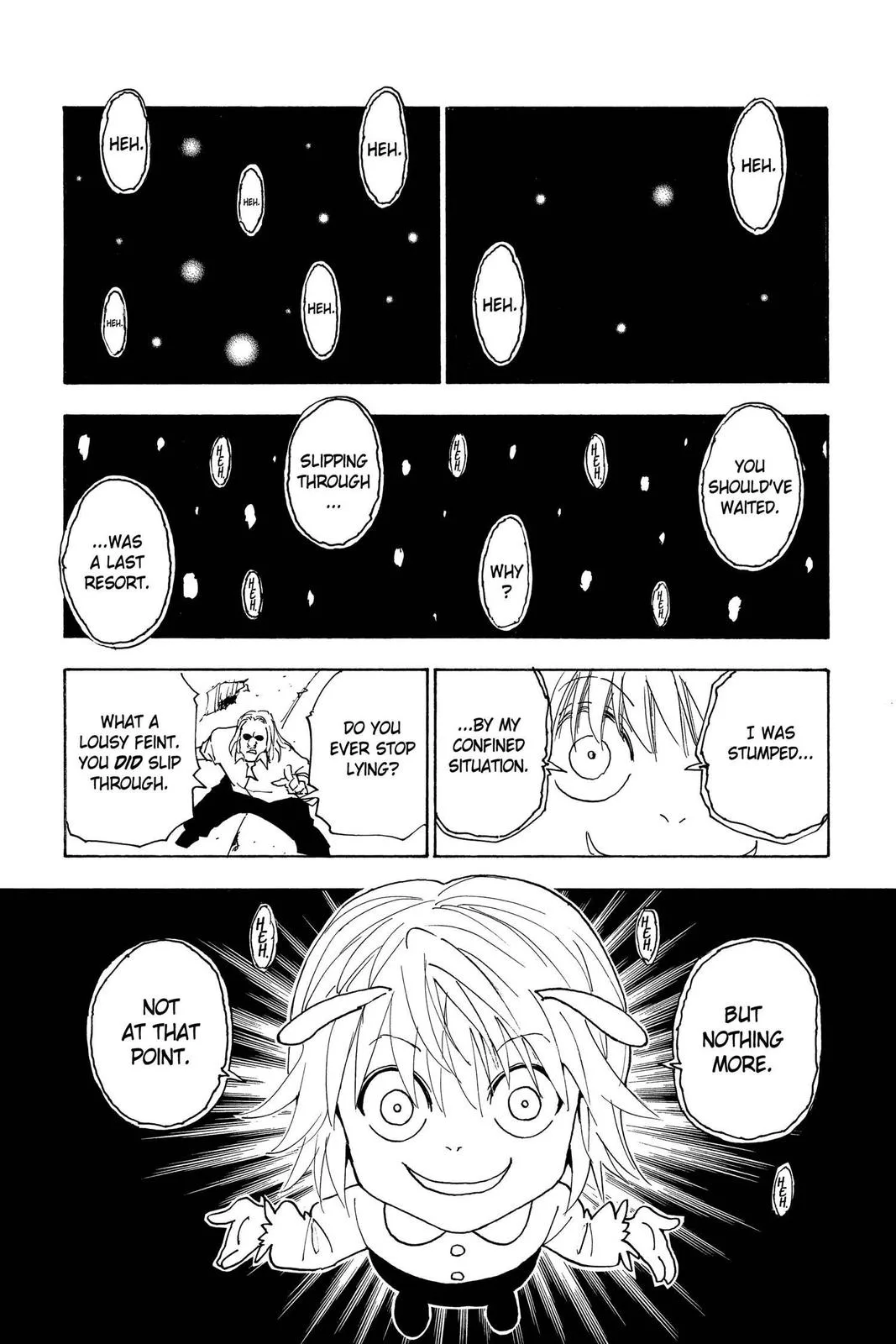 Hunter x Hunter - Chapter 284 - Page 4