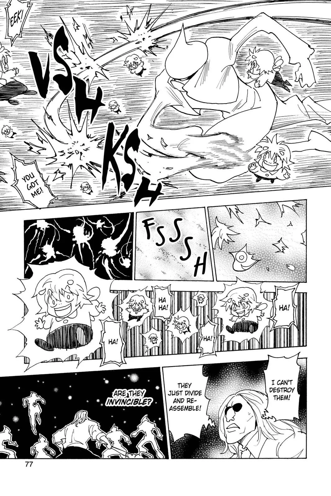 Hunter x Hunter - Chapter 284 - Page 7