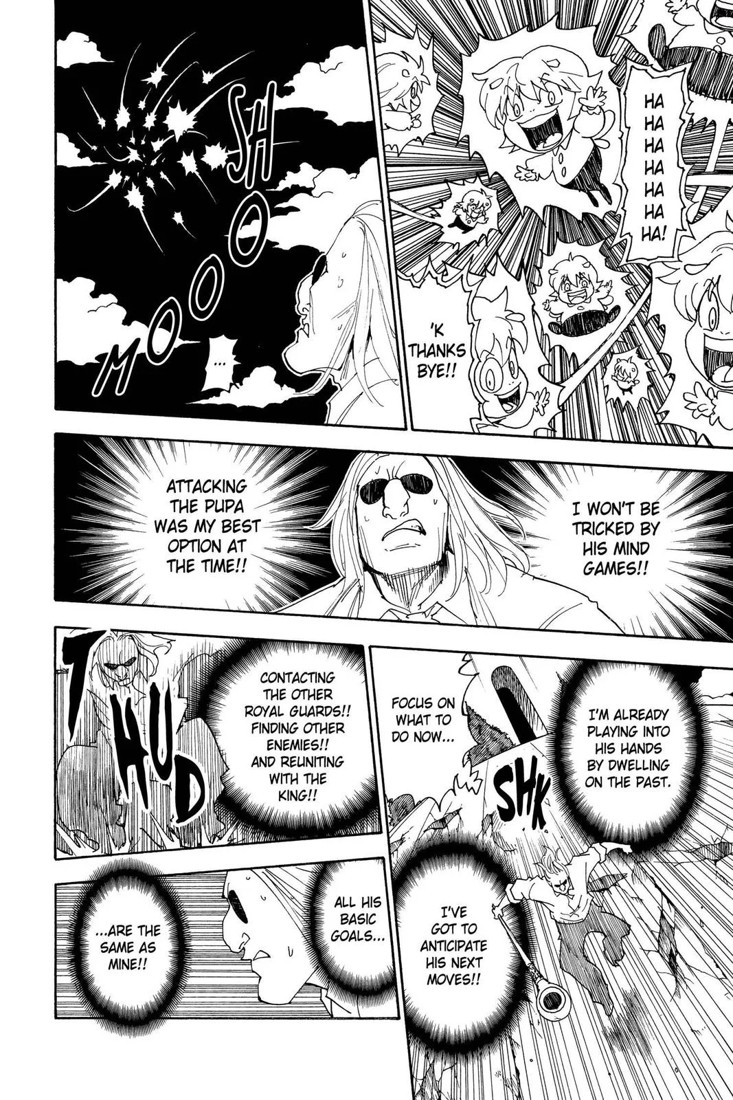 Hunter x Hunter - Chapter 284 - Page 8