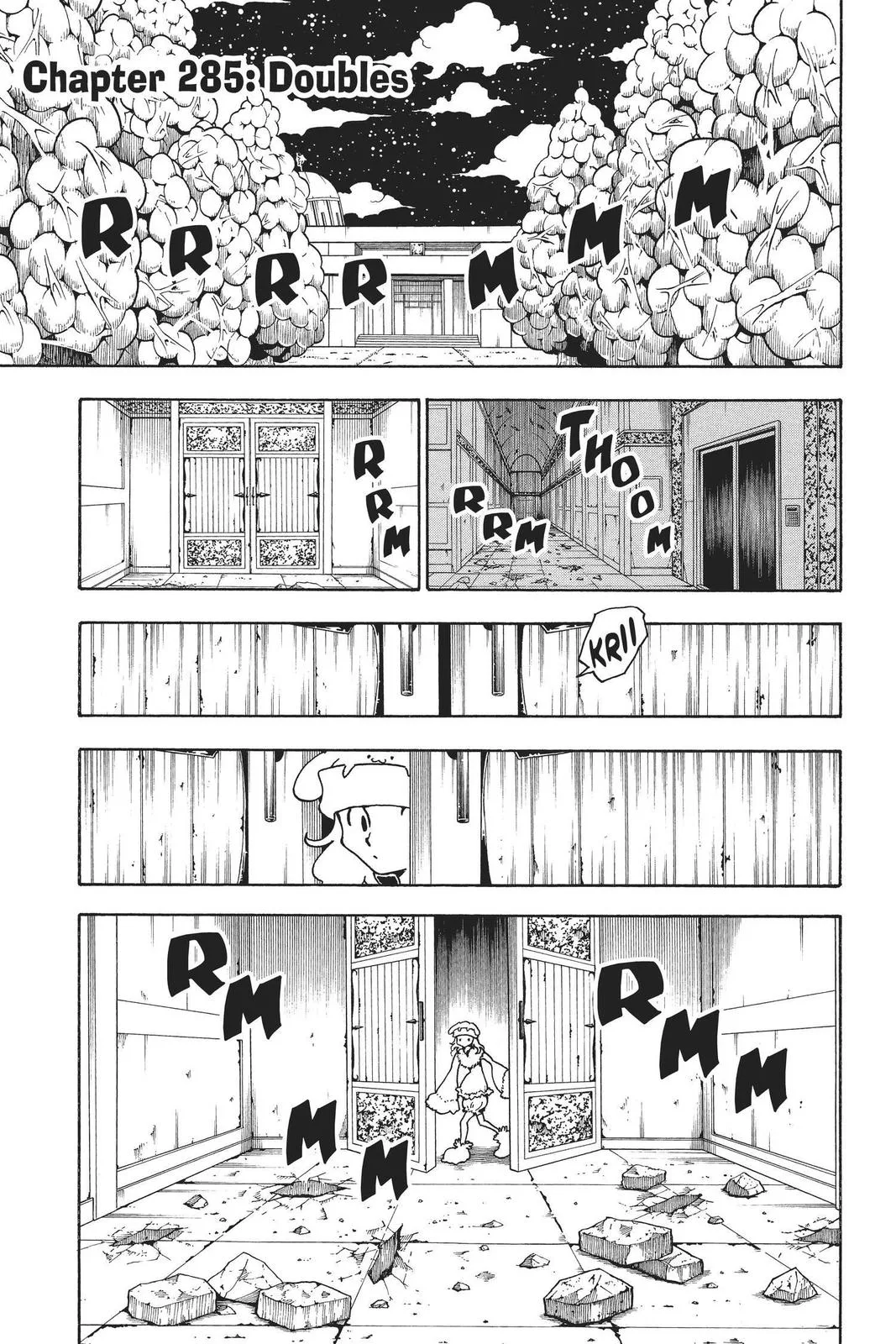 Hunter x Hunter - Chapter 285 - Page 1