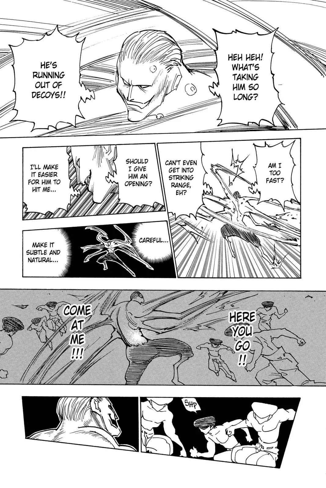Hunter x Hunter - Chapter 285 - Page 10