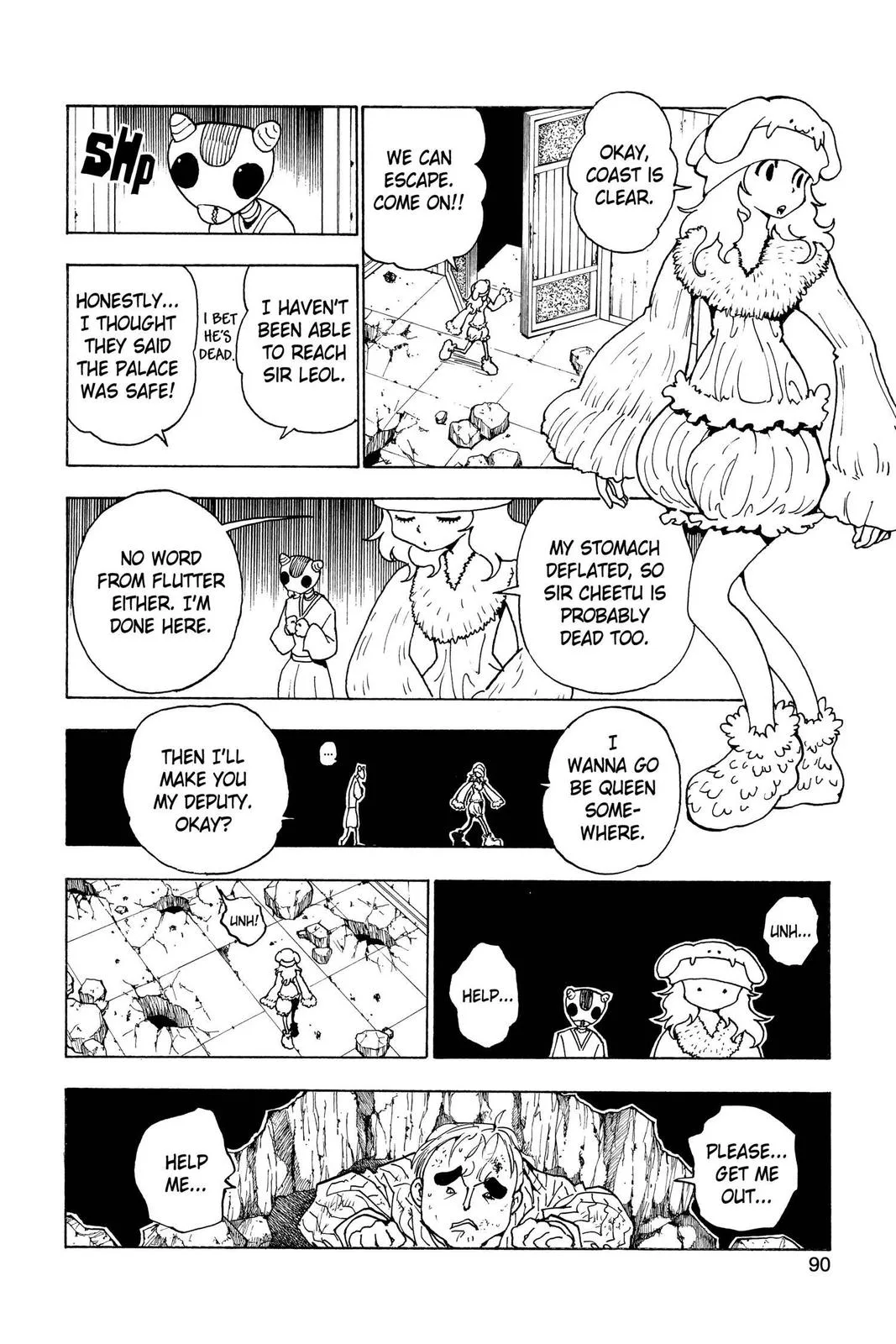 Hunter x Hunter - Chapter 285 - Page 2