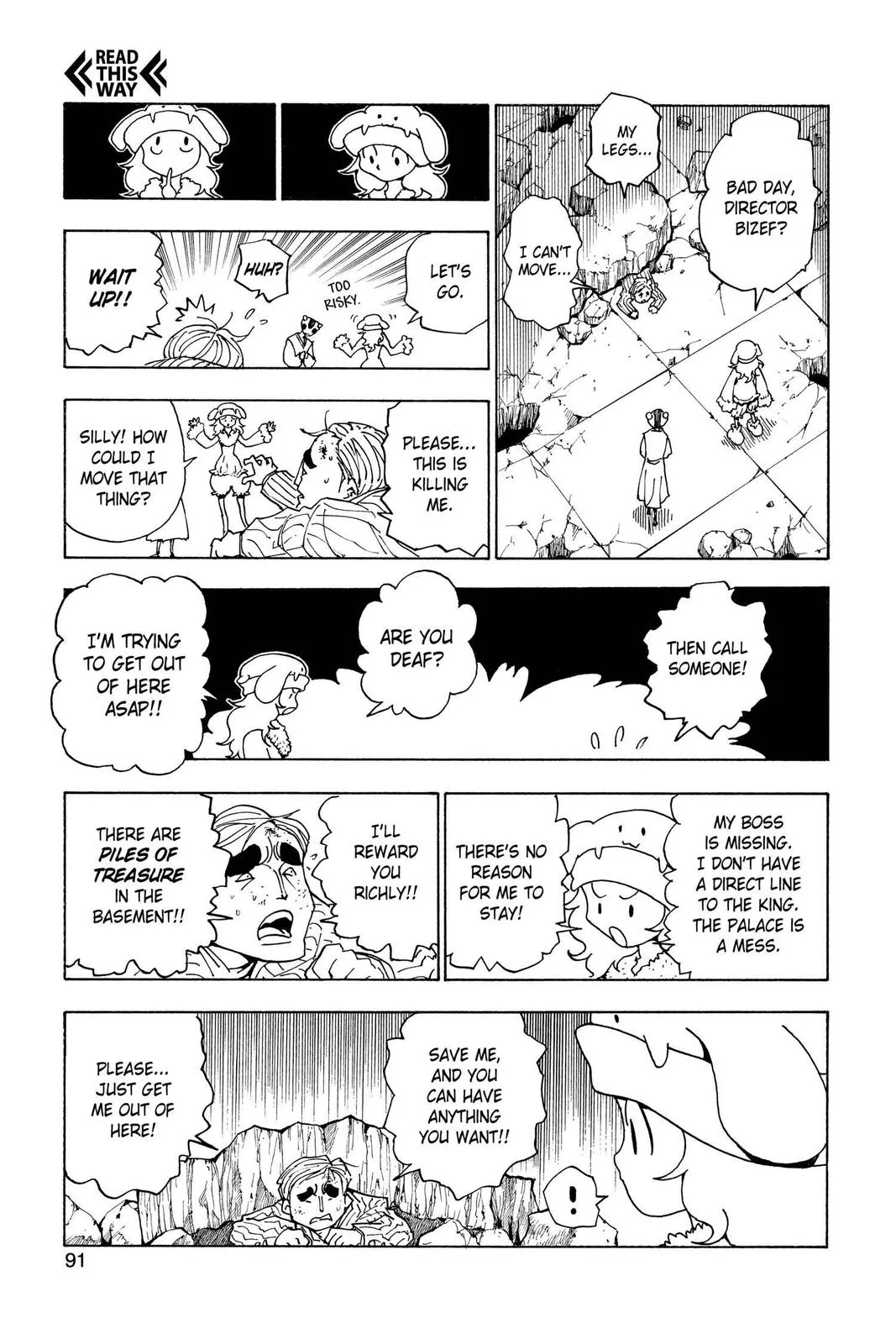 Hunter x Hunter - Chapter 285 - Page 3