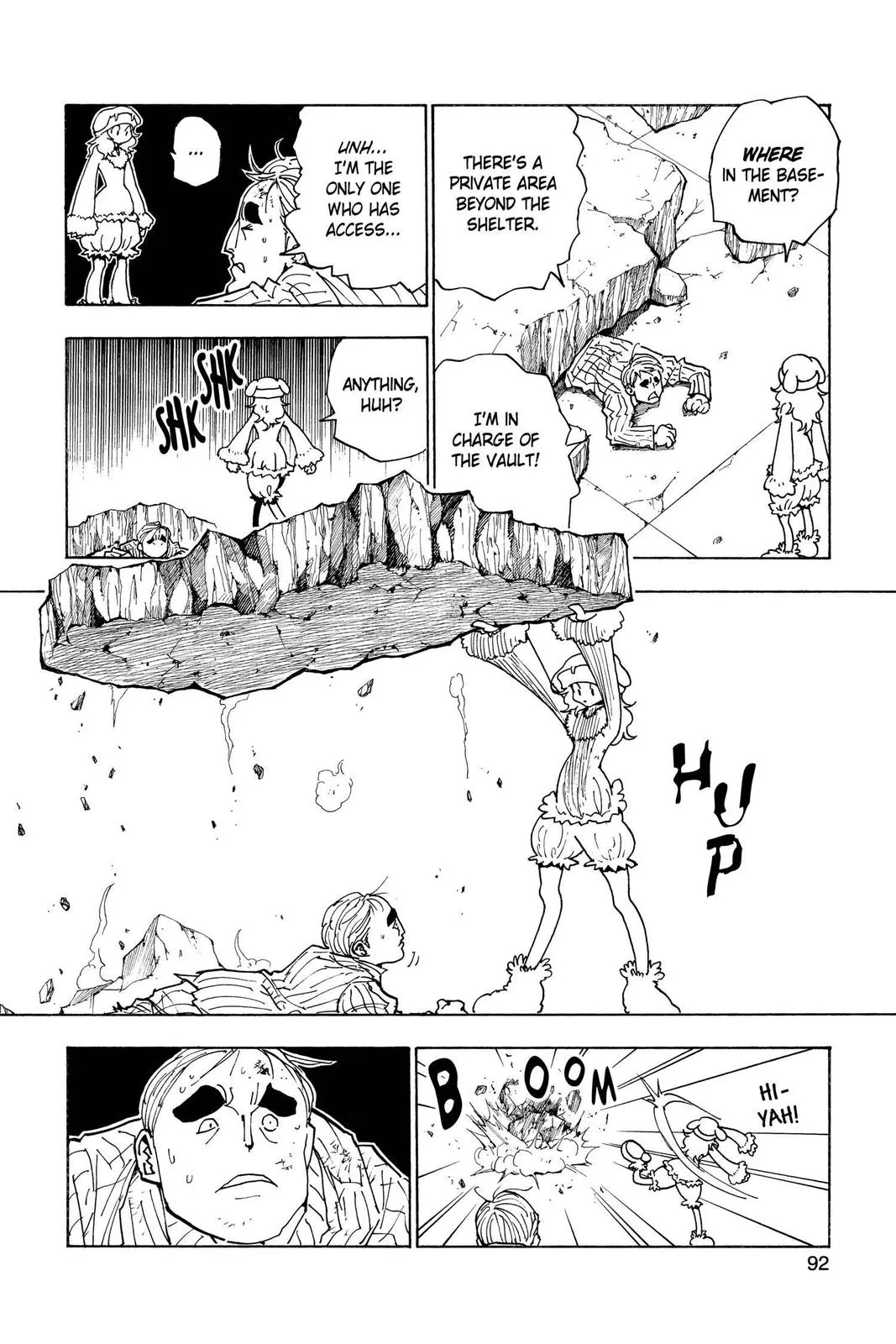 Hunter x Hunter - Chapter 285 - Page 4