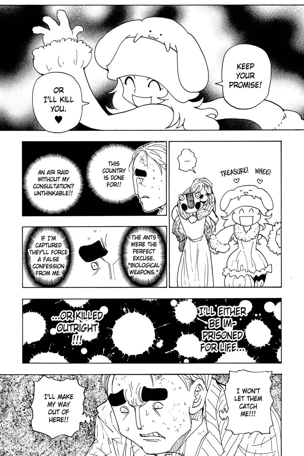 Hunter x Hunter - Chapter 285 - Page 5