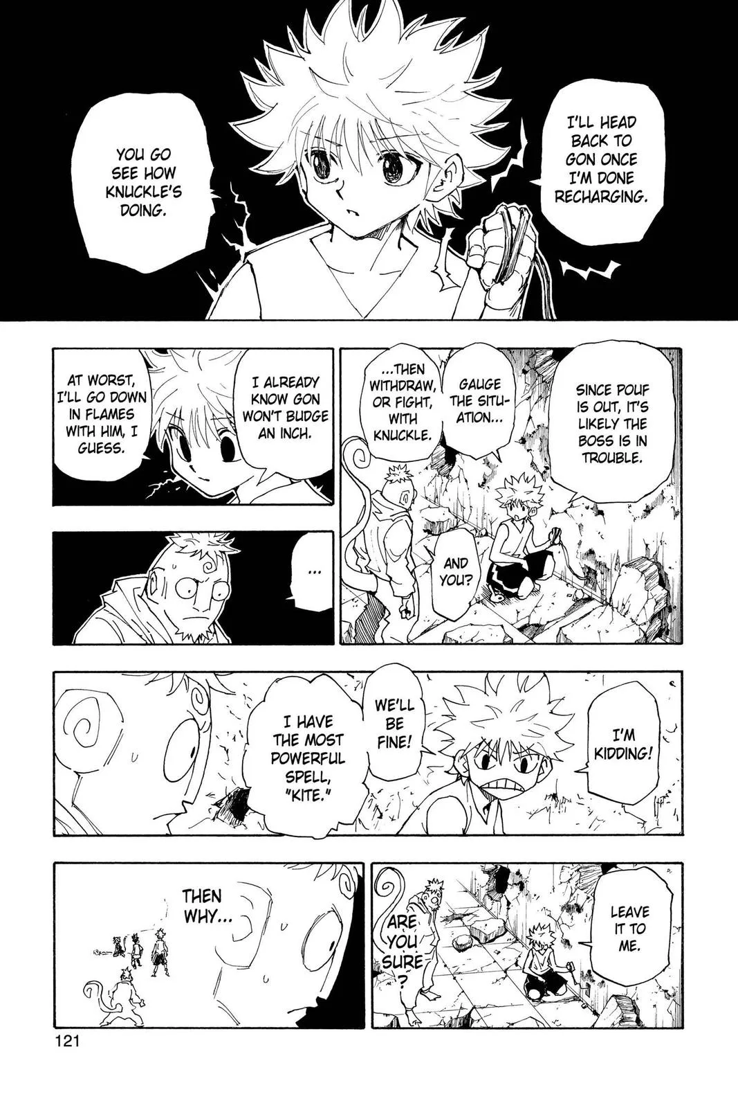 Hunter x Hunter - Chapter 286 - Page 13