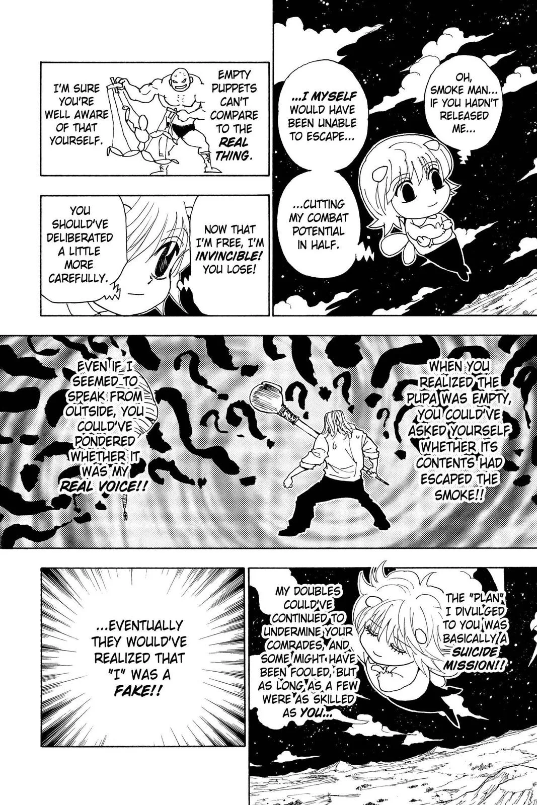 Hunter x Hunter - Chapter 286 - Page 4