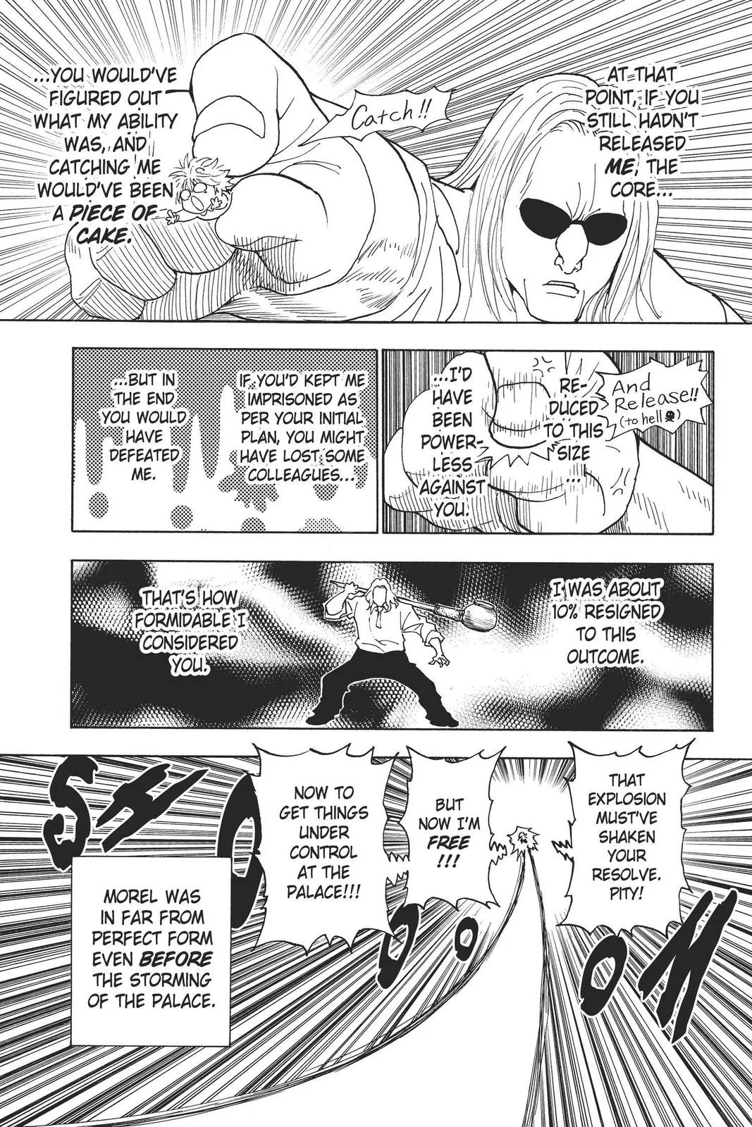Hunter x Hunter - Chapter 286 - Page 5