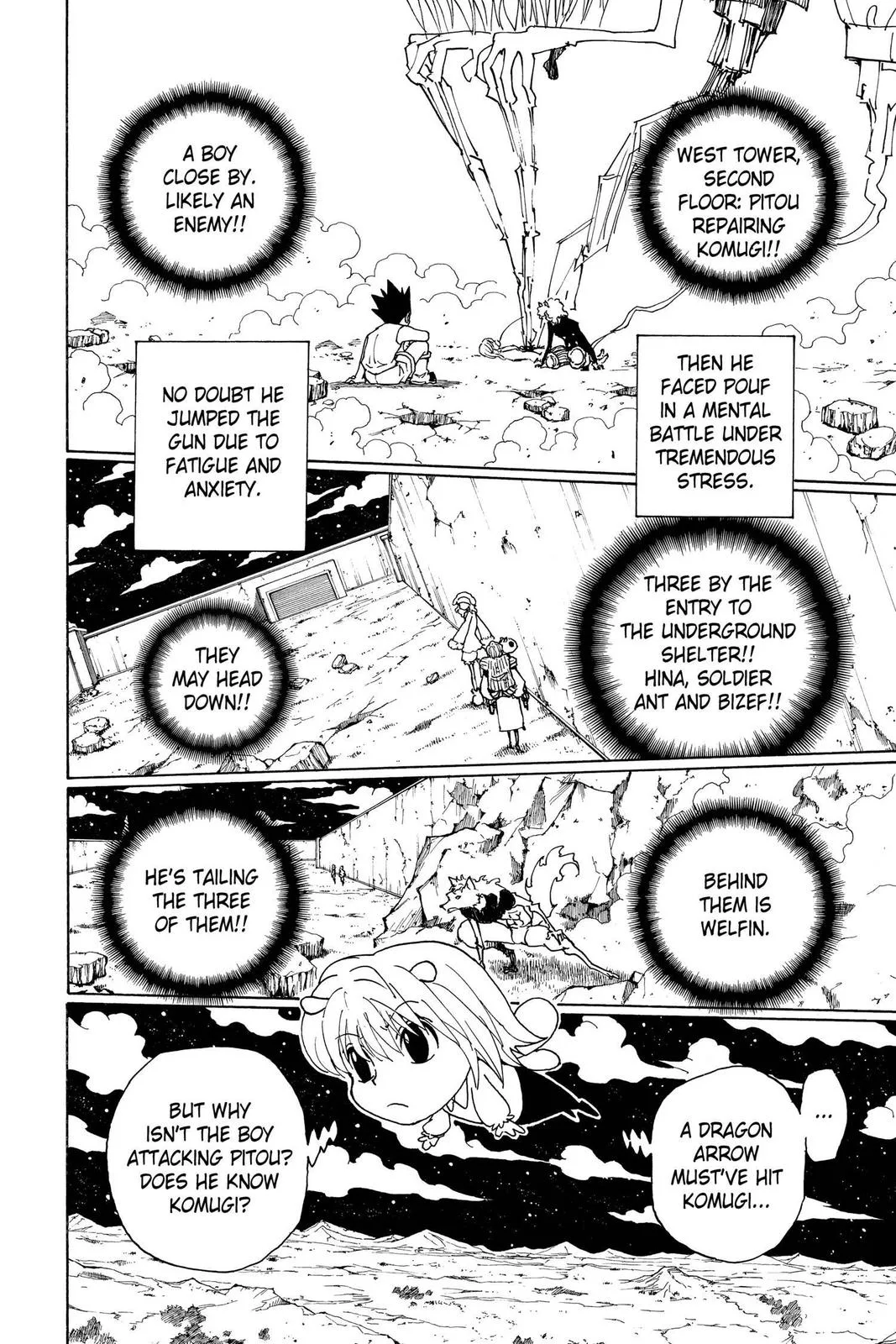 Hunter x Hunter - Chapter 286 - Page 6