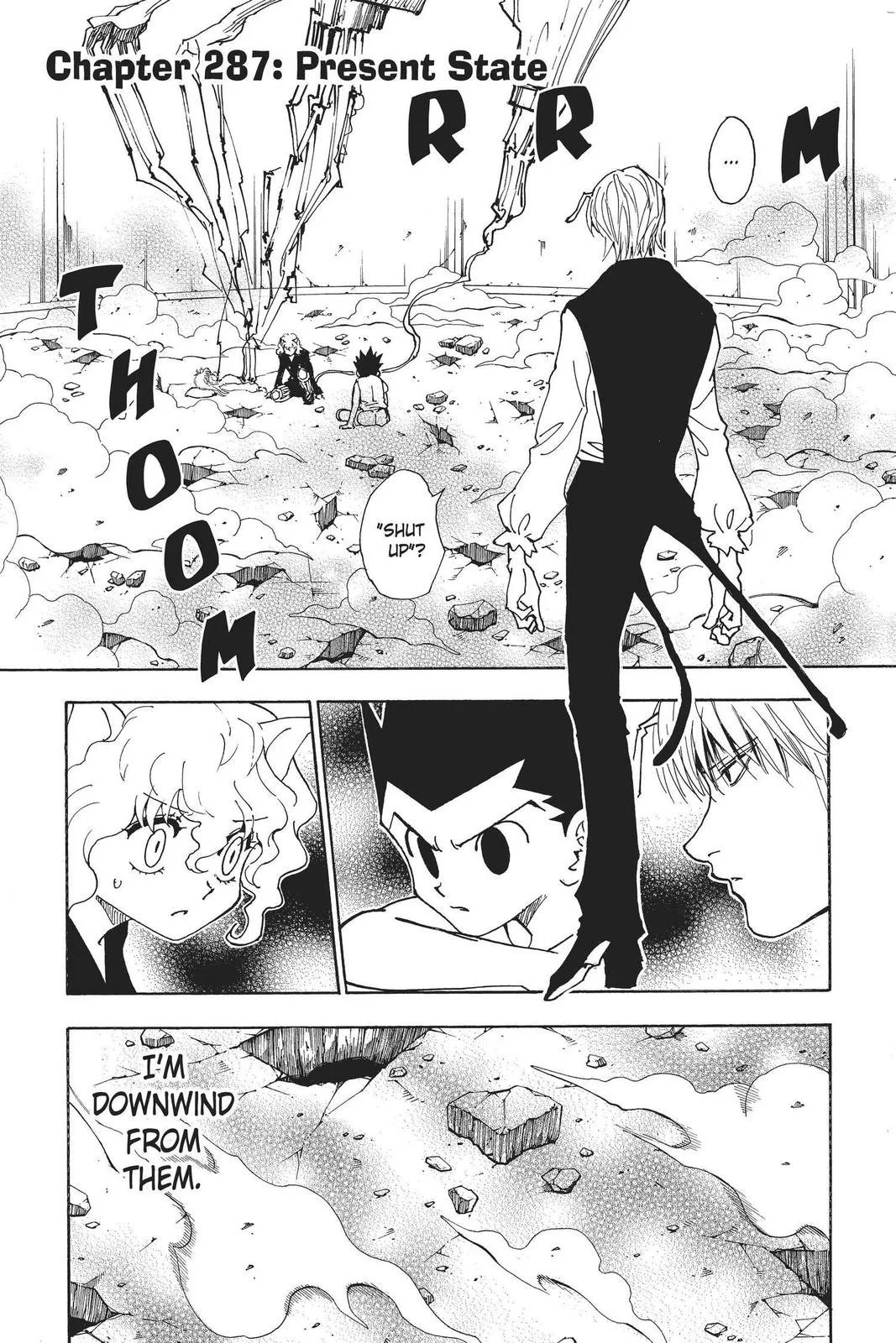 Hunter x Hunter - Chapter 287 - Page 1