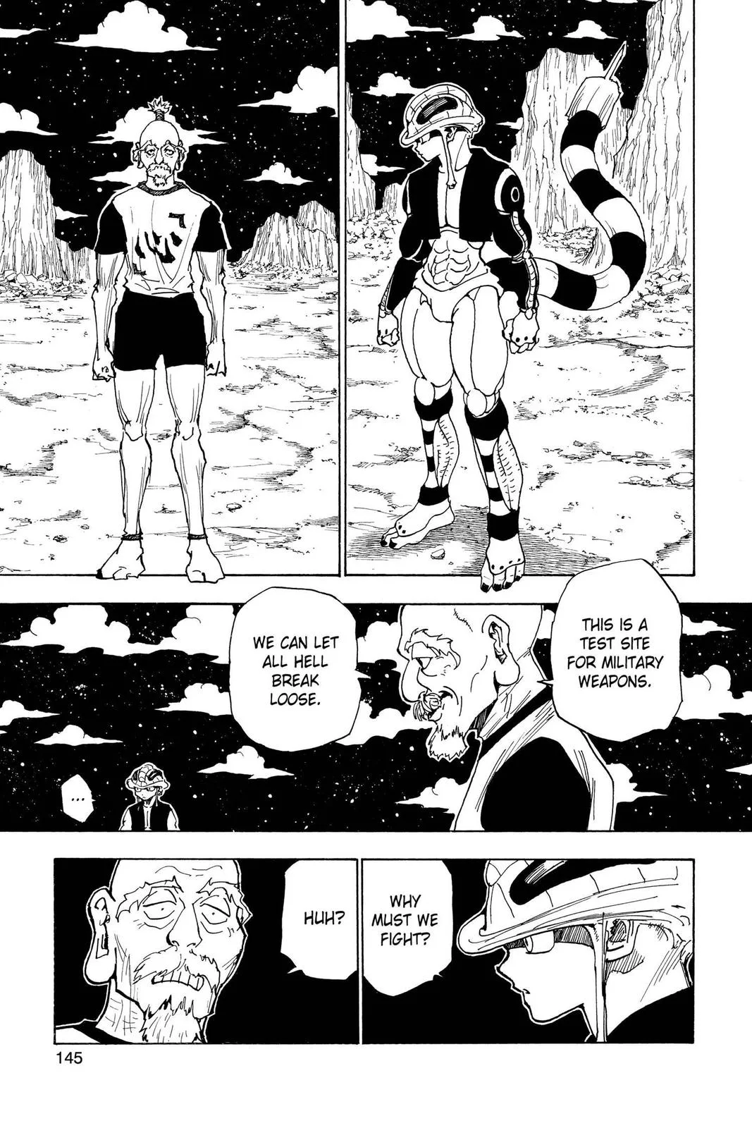Hunter x Hunter - Chapter 287 - Page 15