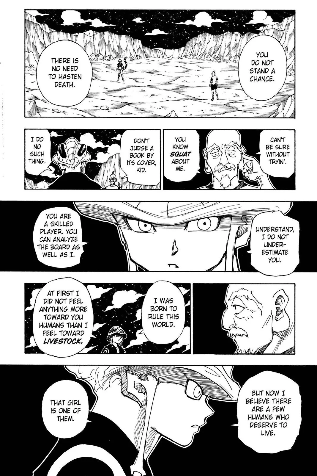Hunter x Hunter - Chapter 287 - Page 16