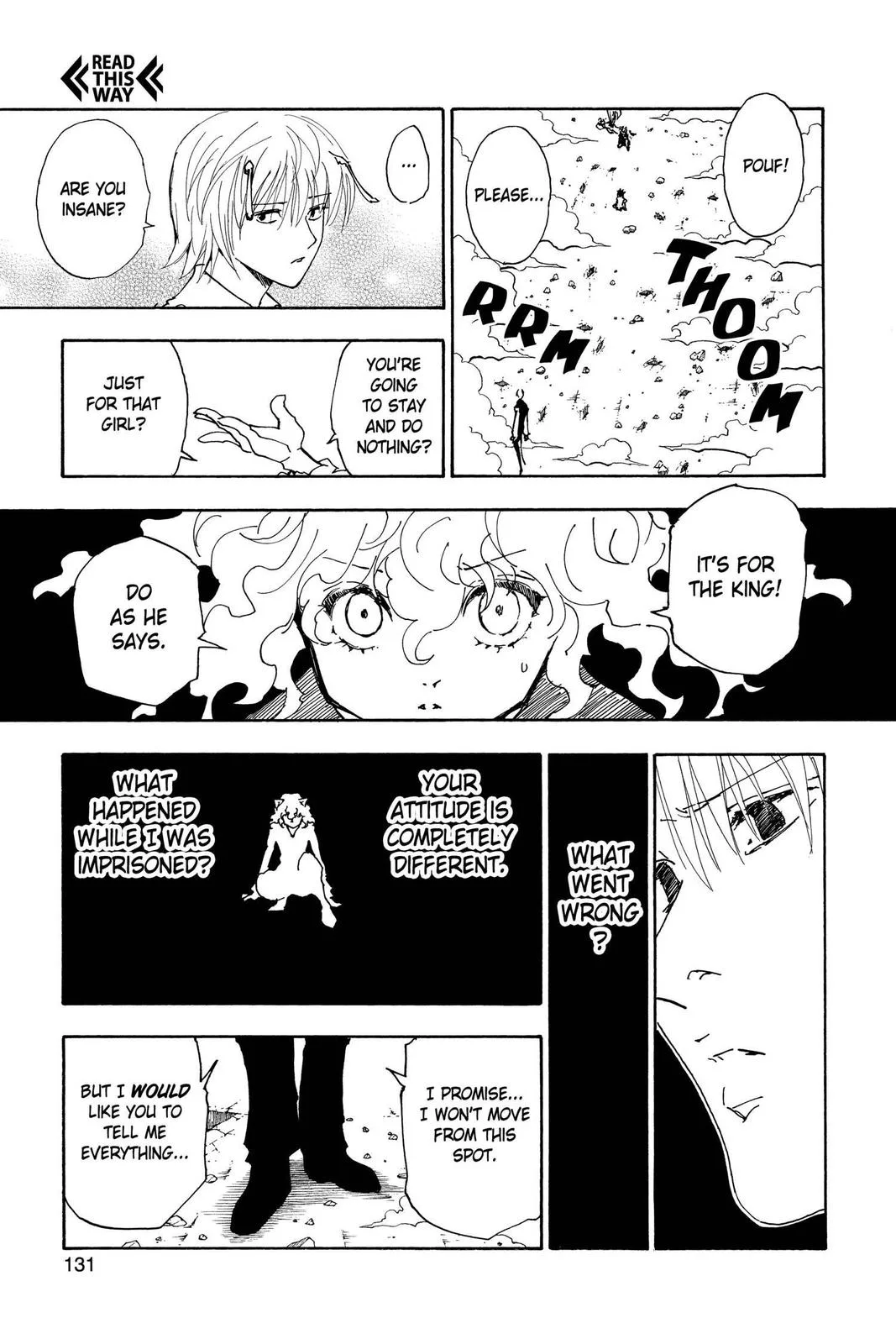 Hunter x Hunter - Chapter 287 - Page 3