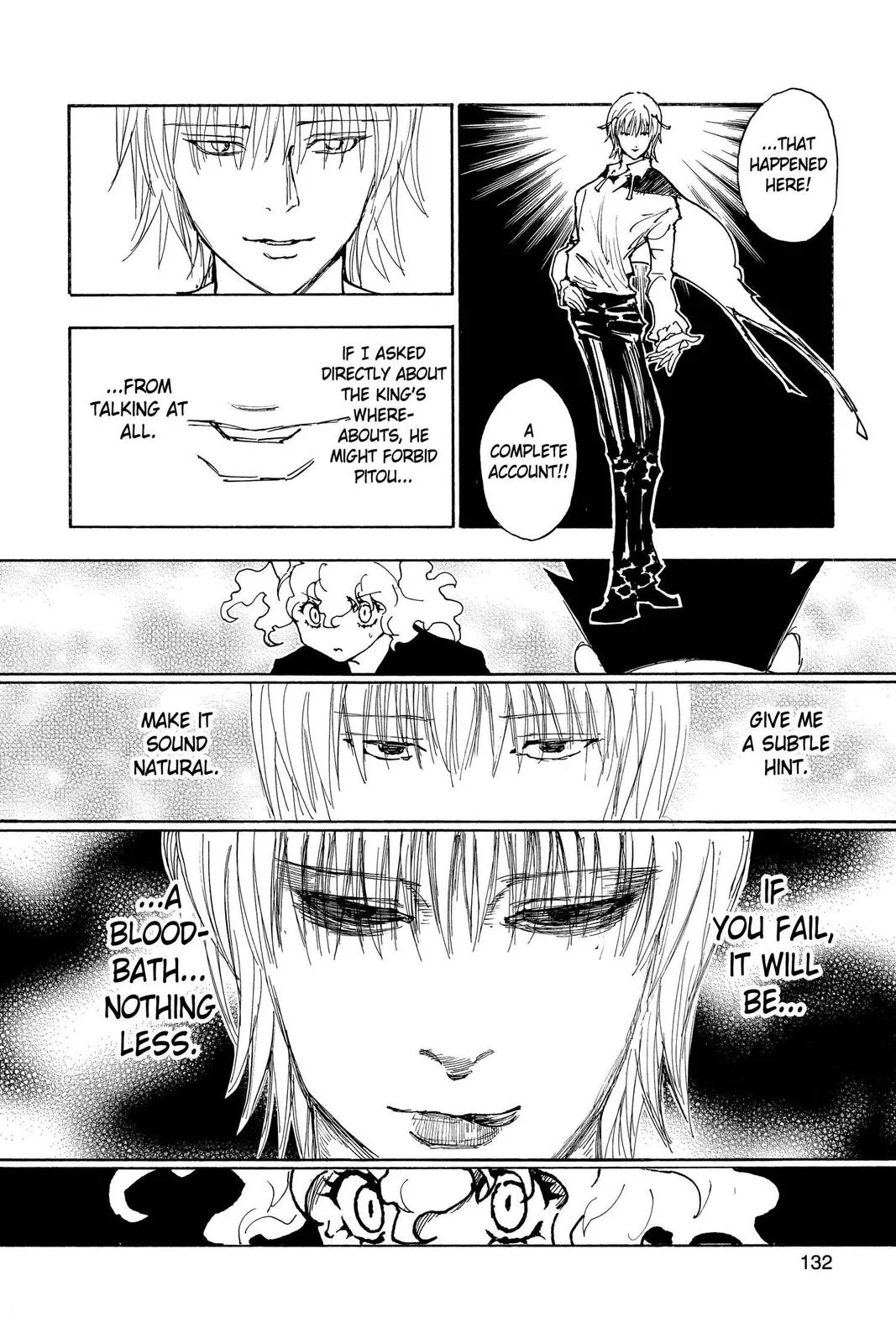 Hunter x Hunter - Chapter 287 - Page 4