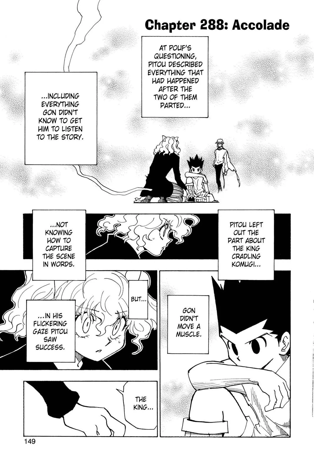 Hunter x Hunter - Chapter 288 - Page 1