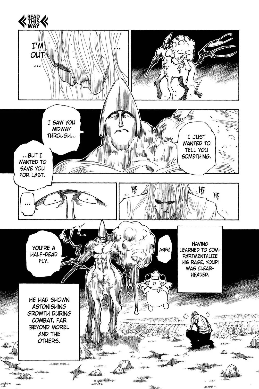 Hunter x Hunter - Chapter 288 - Page 15